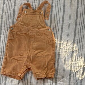Marks & Spencer Toddler Light Orange Overalls 24M